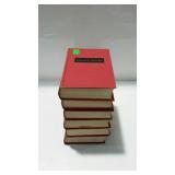 Winston Churchill books. Six in the set.