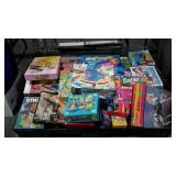 Skid lot of games and puzzles. Seller code LY.