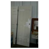 Six panel interior door - 28" wide