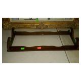 Gun rack, holds two guns - 26 x 11