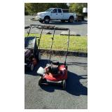 Yard Machines push mower, 21" cut non tested