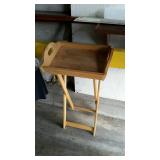 Folding tray and stand