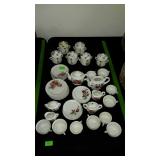 Mini tea pots and accessories