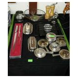 Kitchenware - butter dishes, salt and pepper