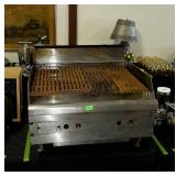 Commercial gas grill missing knobs four burners