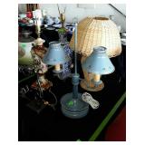 Table lamp group lots