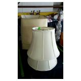 Four Lamp shades two pairs