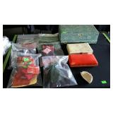 Jewelry container group lot. Jewelry boxes and