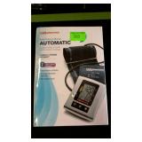 CVS automatic blood pressure monitor, in box.
