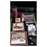 Home and bar lot: wine stoppers, coasters and