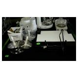 Cuisinart sling machine, vivalp mixer, coffee pot
