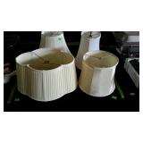 Four Lamp shades