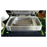 Catering pan and food trays