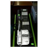 Three landlines phones