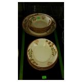 Hand painted bowls by Ceramiche Arianna