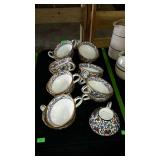 Group of handmade soup bowls