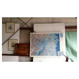 Print group - two fashion prints, Washington D.C.