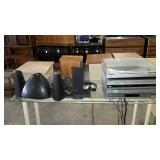 Electronics group to include Sony DVD player/VCR