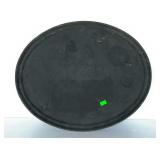 Restaurant type serving tray. 27 x 22