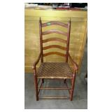 Early side Chair, high ladder back design with
