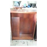 Book case cabinet only having one shelf board 36w