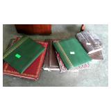 Group lot of photo albums empty albums only