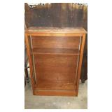 Book case cabinet, with 4 shelving boards, pine