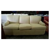 Brunschwig & Fils living room sofa, tanning color