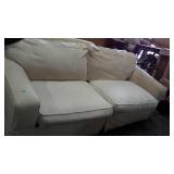 Rowe Furniture, Sofa 2 cushion seating note in