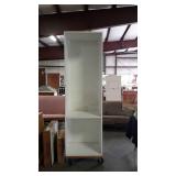 Tall portable cabinet for storage only one