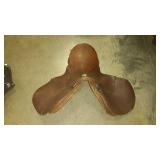 English saddle, made in Argentina exclusively for