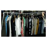 Clothing Lot, lots of ladies jeans, blouses,