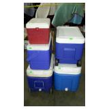 Cool Lot, 3 portable type, 2 lunch box type, all