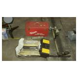 Hardware lot, spiral binder machine, power tool