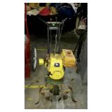 John Deere Garden Tiller, front tines model 624