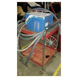 High volume paint sprayer by Croix CX-7 with hose
