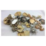 Bag of costume jewelry