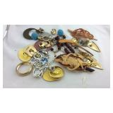 Bag of costume jewelry