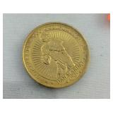 Collectible token, Dan Marino 1997 mint