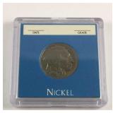 1930 Buffalo Nickel in plastic case