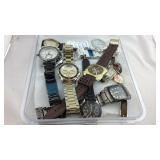 Wrist watches and heads not running