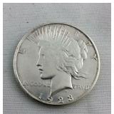 1923S Peace Dollar