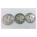 Walking liberty halves 1942