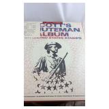 Scott minuteman album for United States stamps