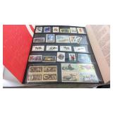 2 United States postal service special stamp mini