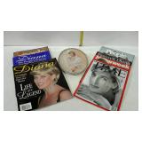 Princesses Diana collectibles, ceramic plate, 6