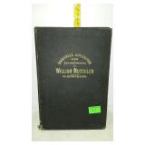 Book, Memorial Address of William Mutchler House