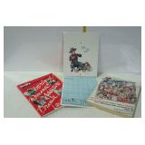 Collectors books, 2 Erols Video Catalog books,