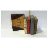 Group of 4 kids hardback story books and a