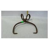 Set of old hand tongs